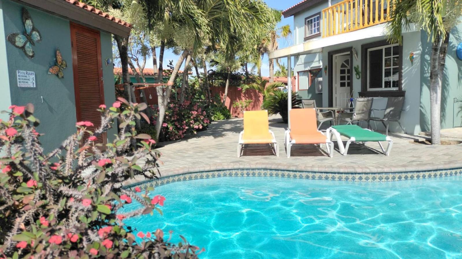 Aparthotel La Felicidad Aruba Oranjestad Zewnętrze zdjęcie