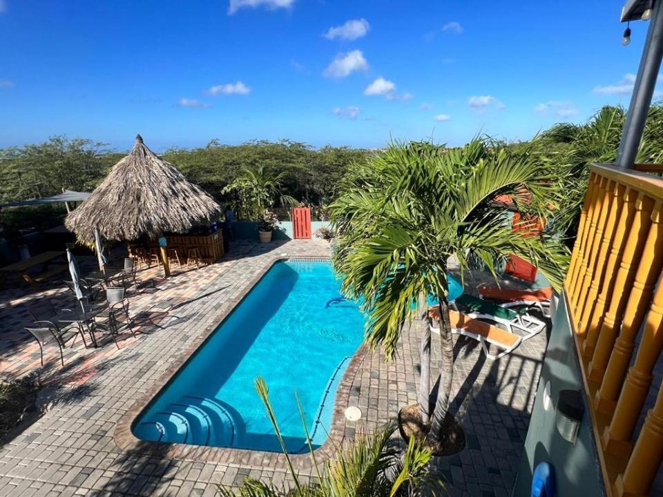 Aparthotel La Felicidad Aruba Oranjestad Zewnętrze zdjęcie